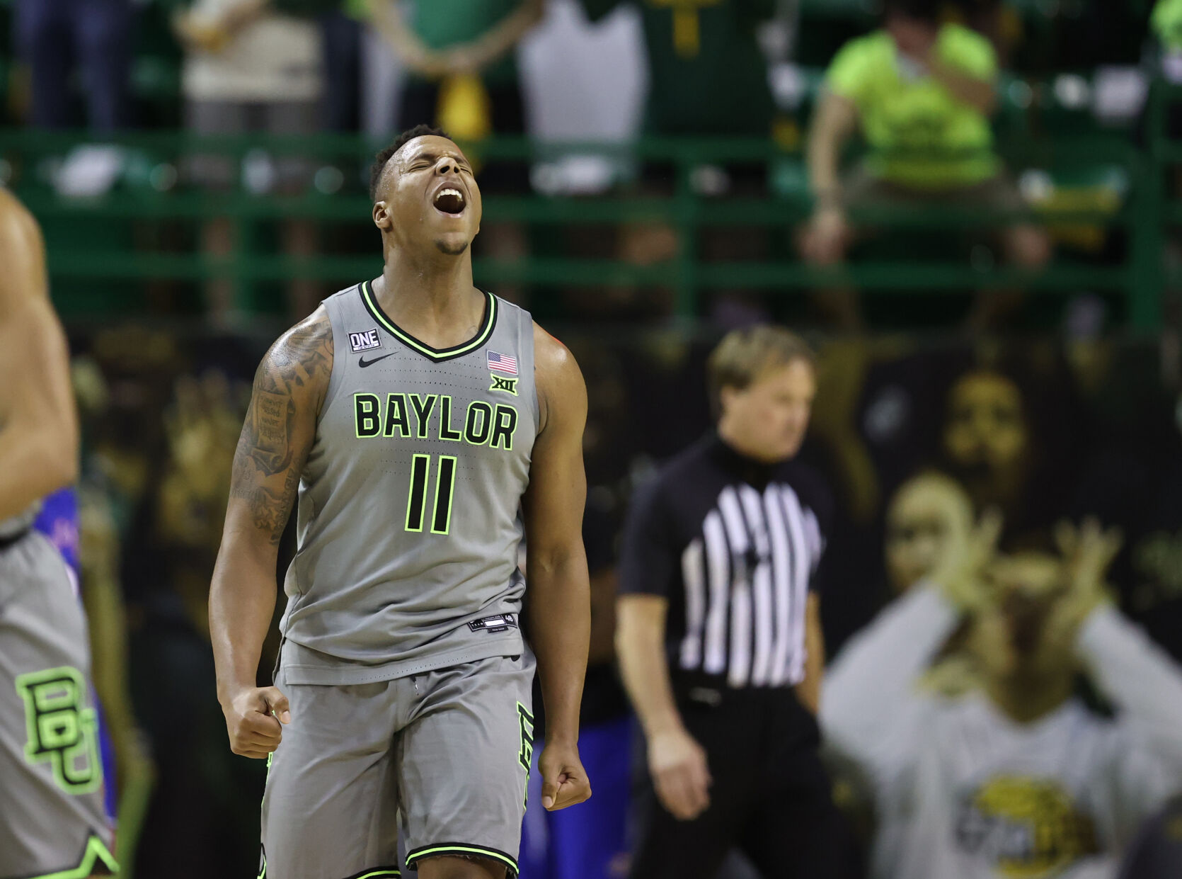 Baylor Kansas Basketball